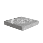 Тротуарная плитка 3D, серо-белая на камне, 6 см